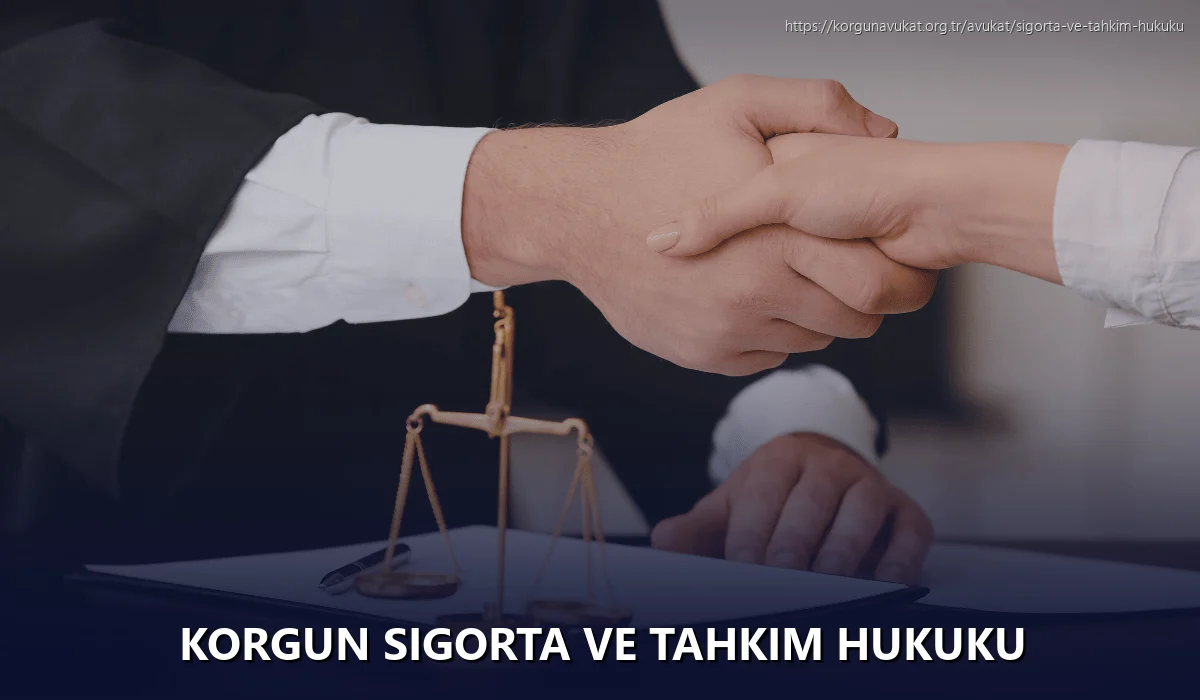 Korgun Sigorta ve Tahkim Hukuku
